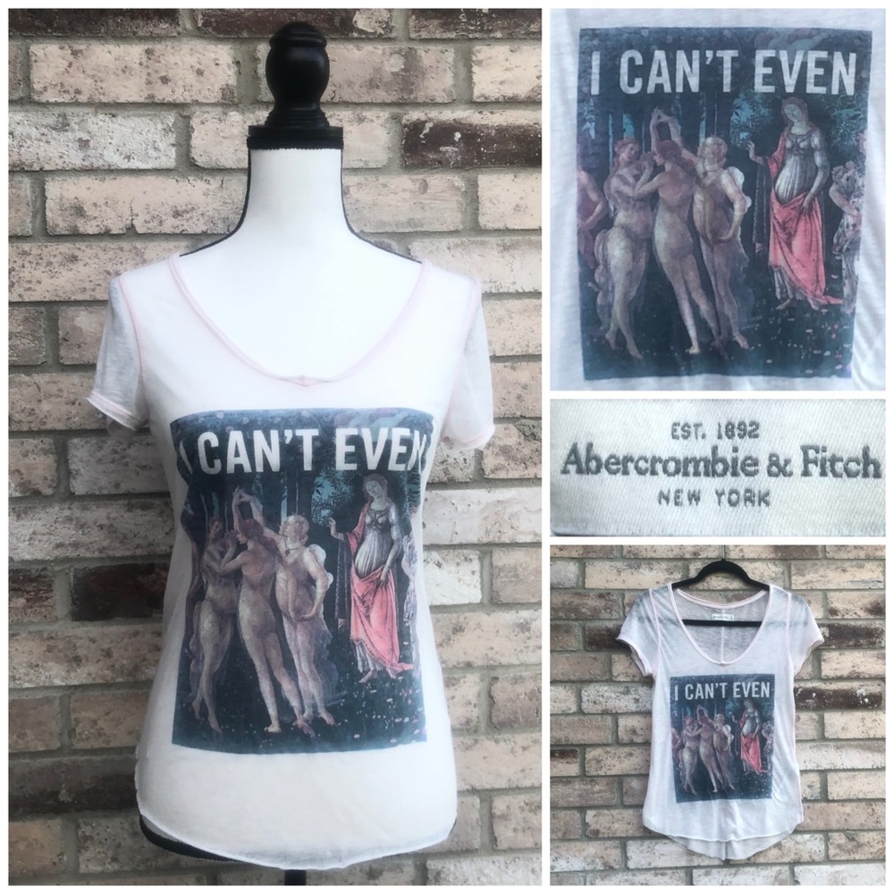 Abercrombie & Finch Graphic T-shirt